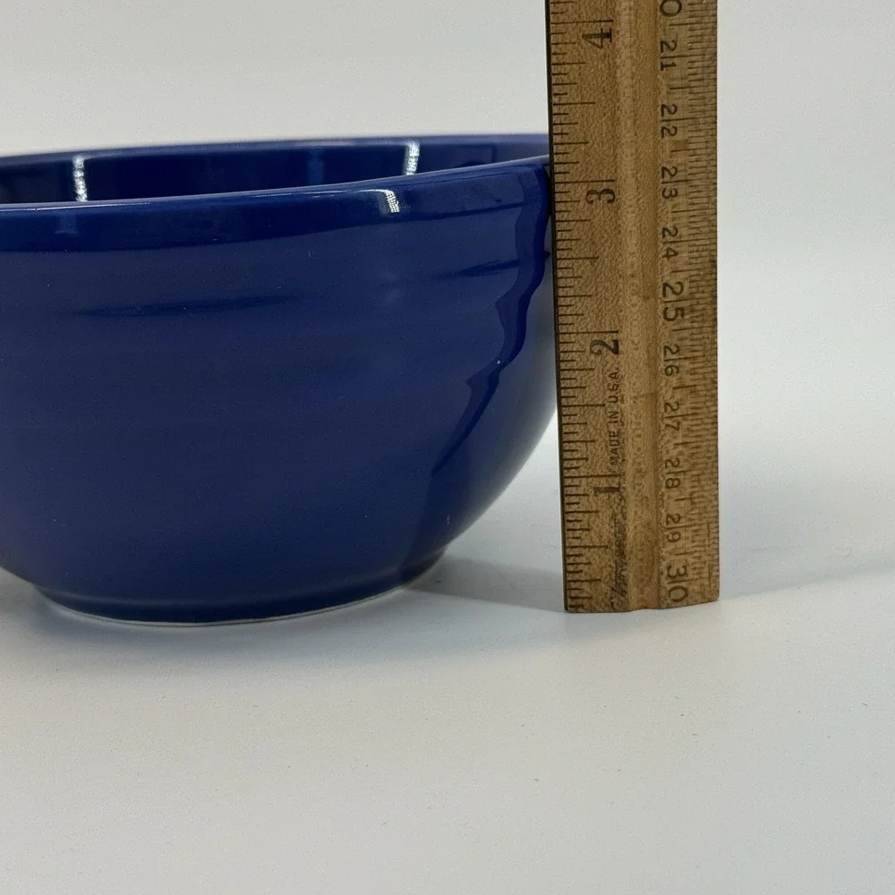 Lot of 2 PIER 1 Ironstone New Essentials Azure Cereal‎ Bowls 5.75